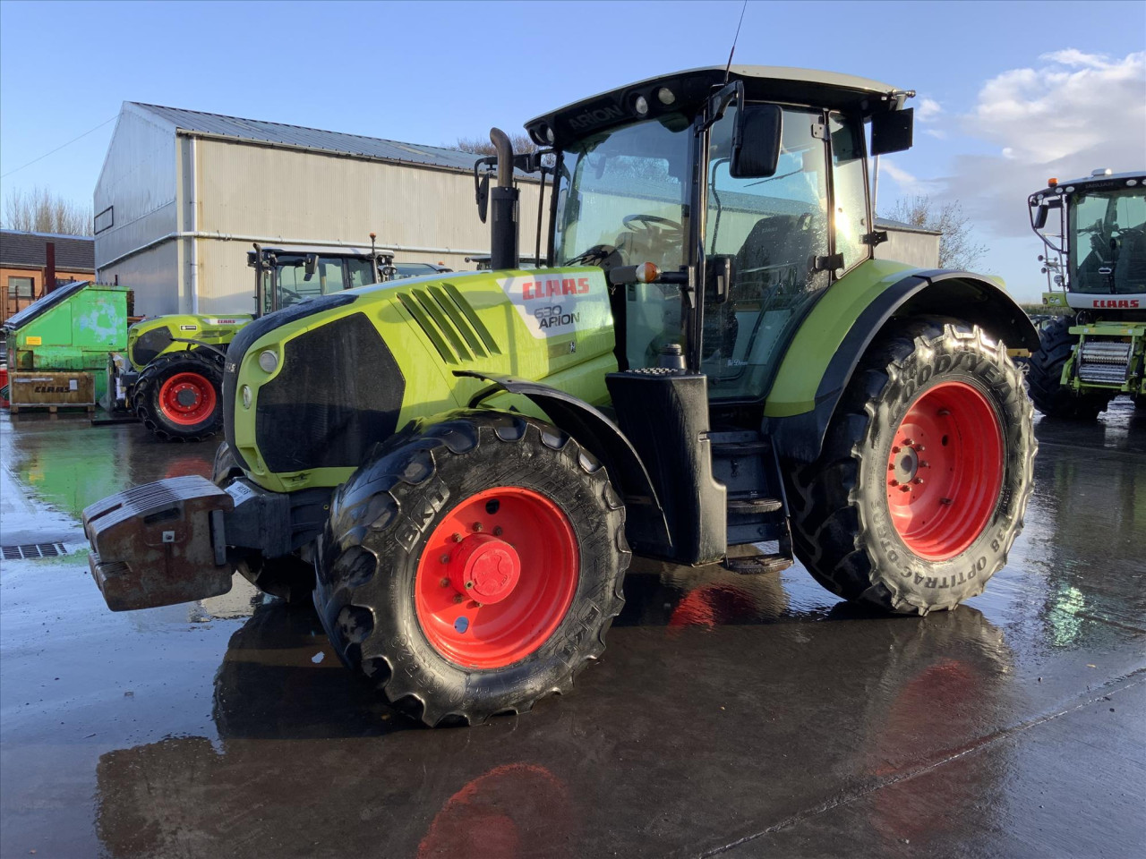 USED ARION 630