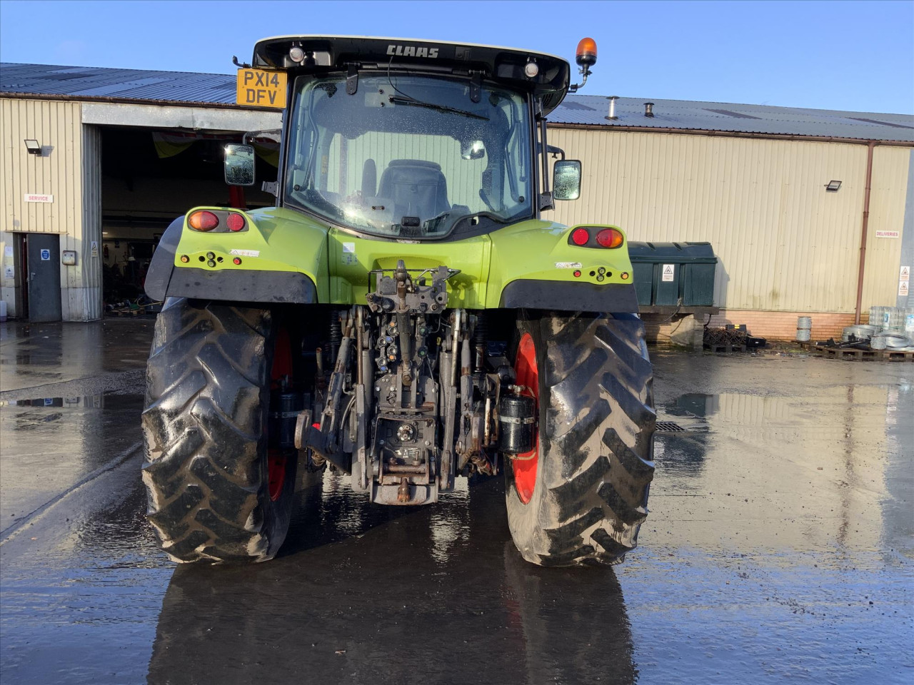 USED ARION 630
