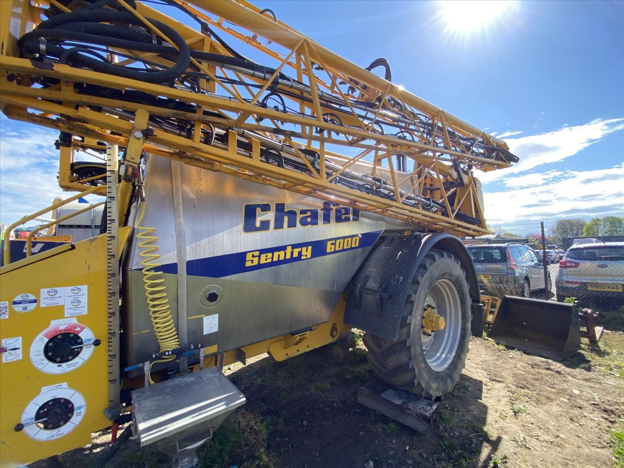 6000 LITRE FERT SPREADER