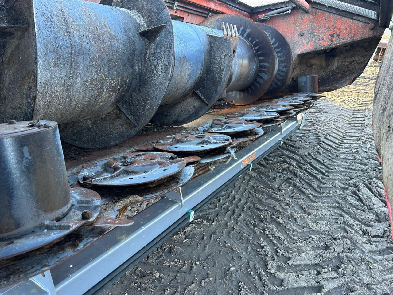 4010 WHOLECROP HEADER