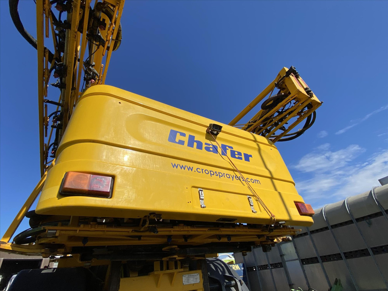 6000 LITRE FERT SPREADER