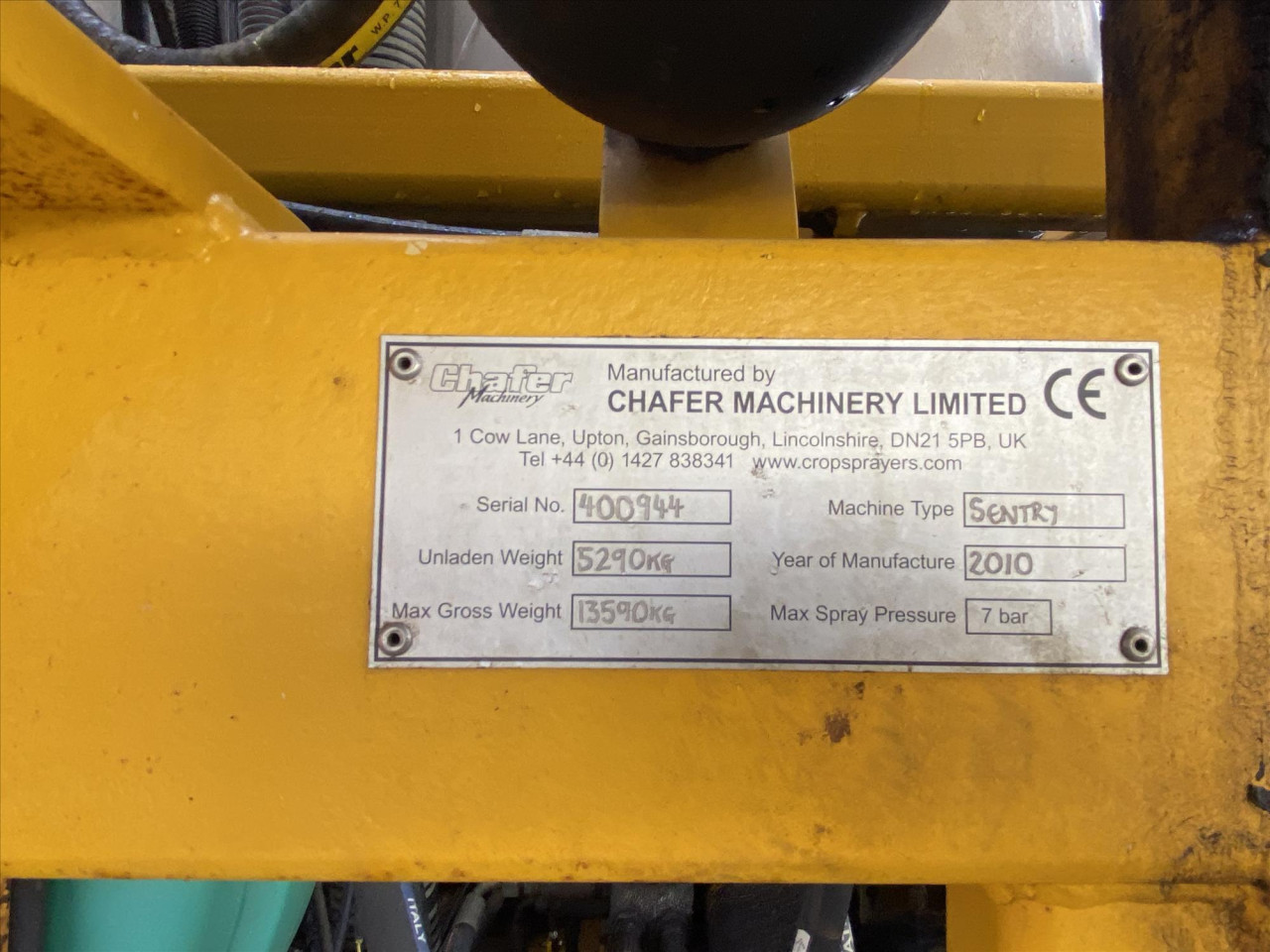 6000 LITRE FERT SPREADER