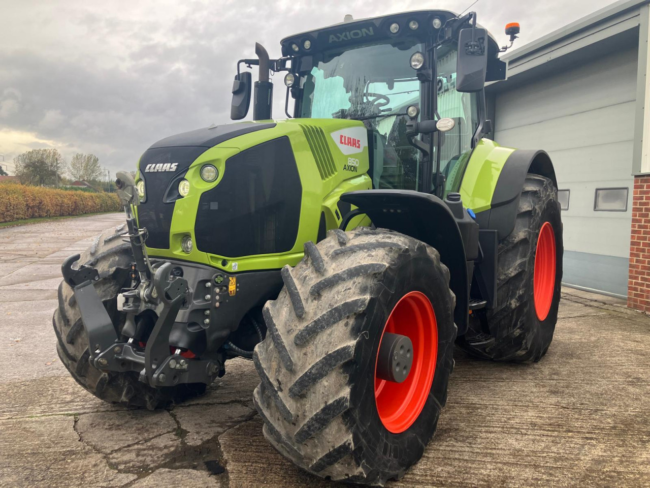 Axion 850 Cebis
