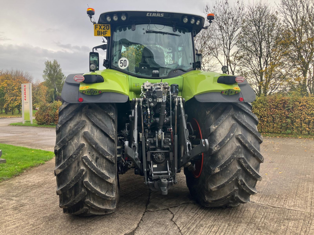 AXION 850 CEBIS