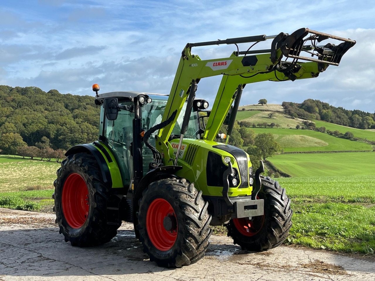 ARION 460 & FL100C LOADER