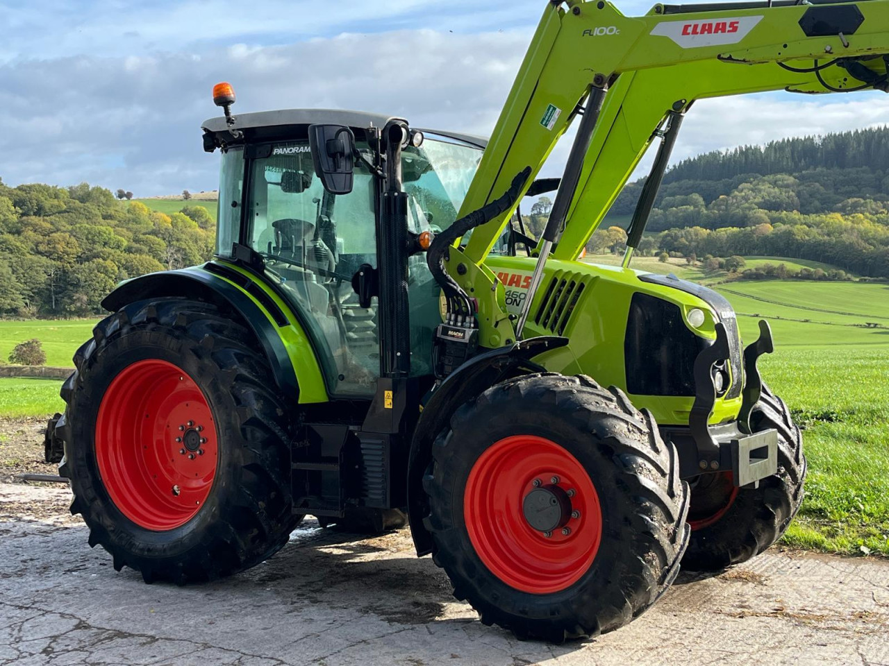 ARION 460 & FL100C LOADER