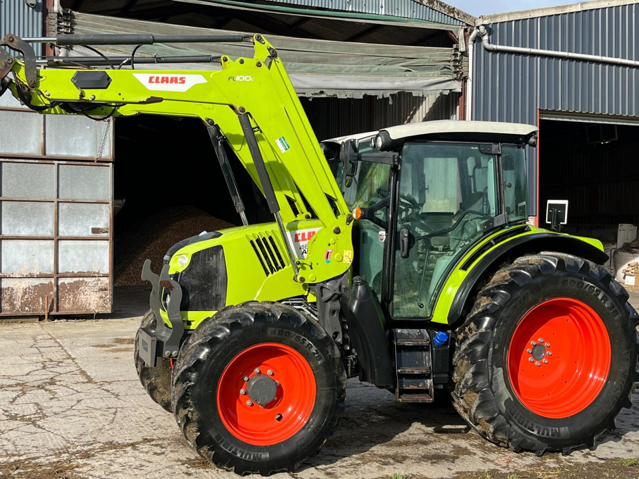 ARION 460 & FL100C LOADER