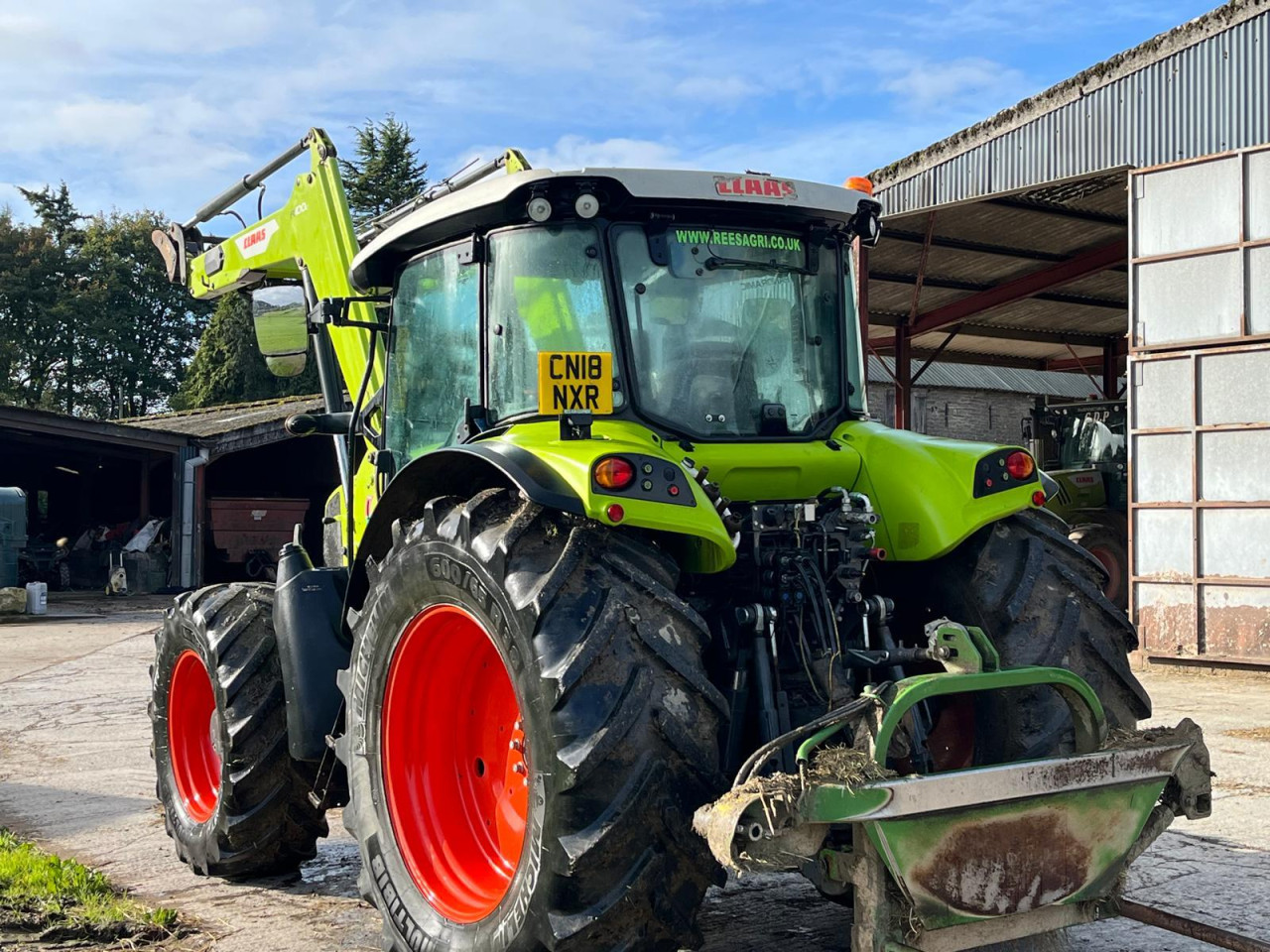 ARION 460 & FL100C LOADER