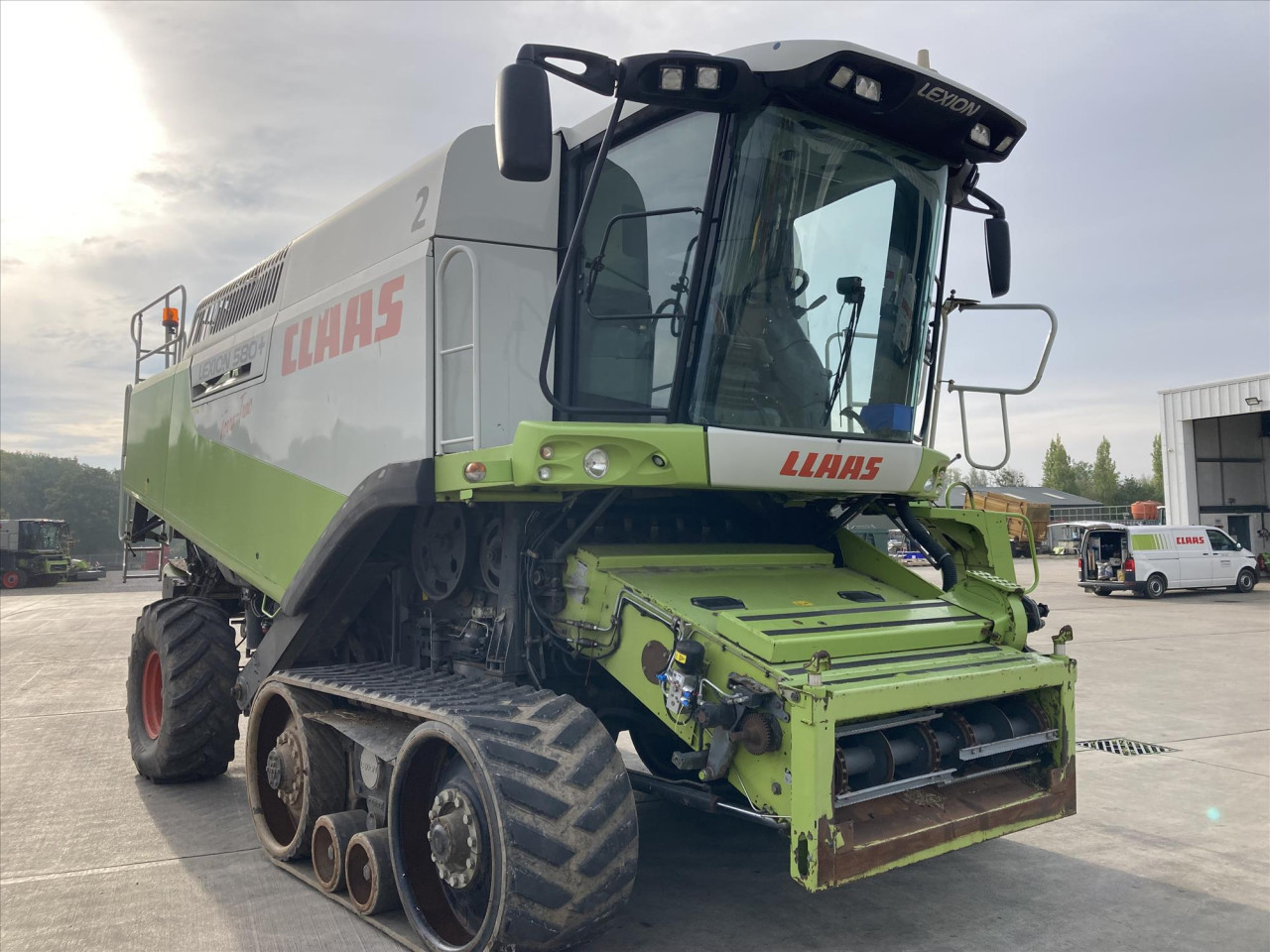 LEXION 580+ TT