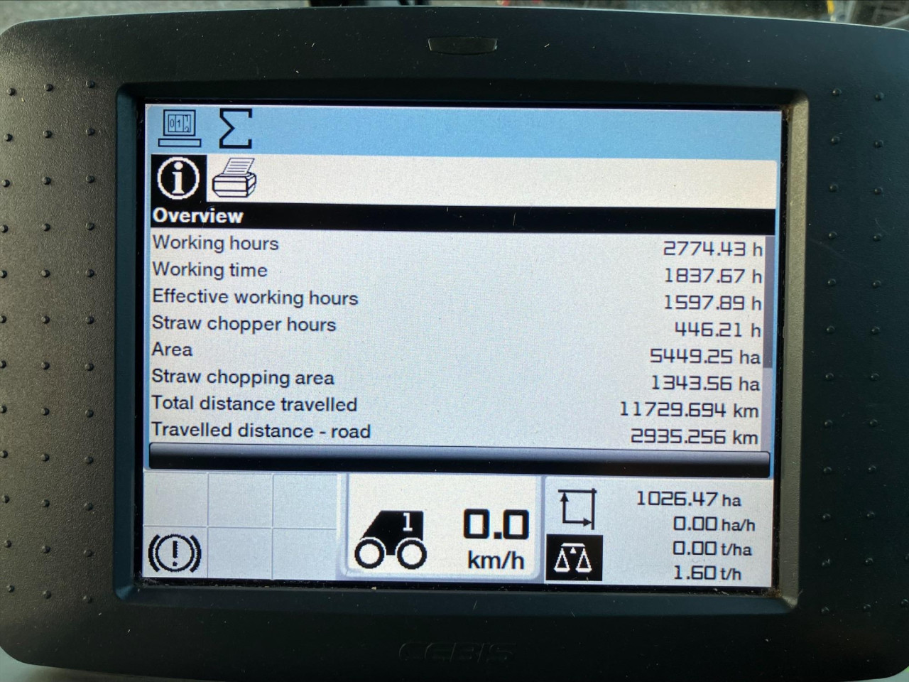 LEXION 760TT C/W V1050 CUTTERBAR