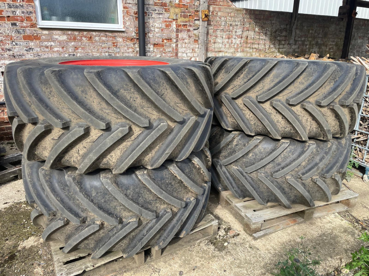 VF600/60R28 MICHELIN XEOBIB