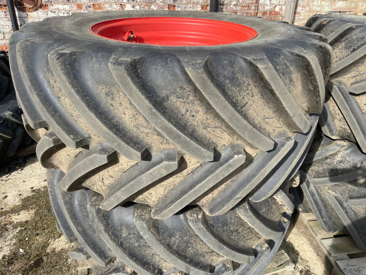 VF600/60R28 MICHELIN XEOBIB