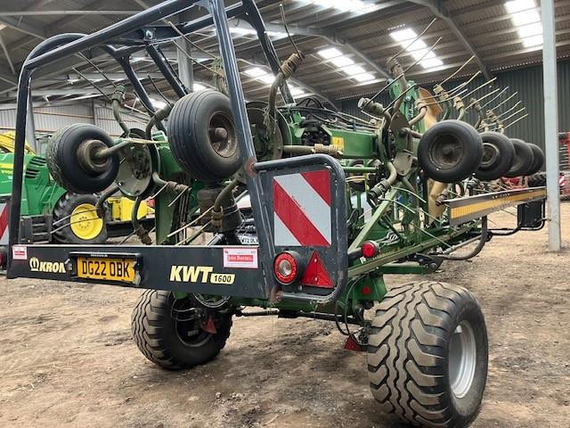 KWT 1600 TEDDER