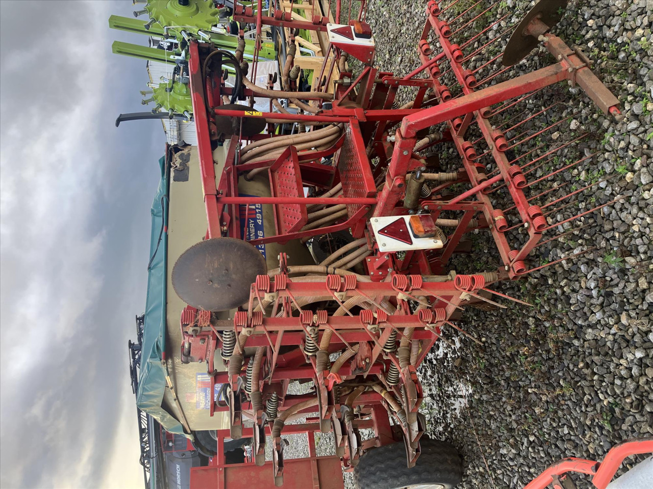 WEAVING 4M TINE DRILL