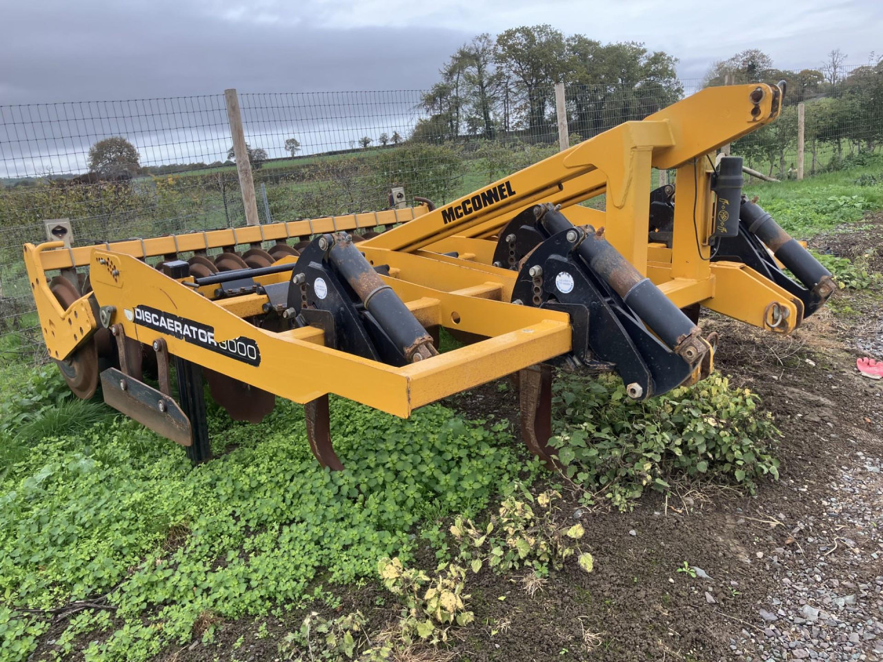 DISCAERATOR 3000