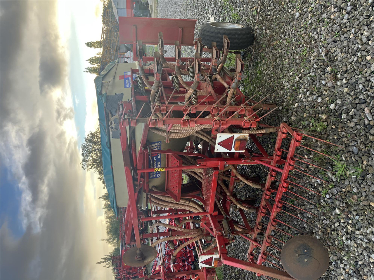 WEAVING 4M TINE DRILL