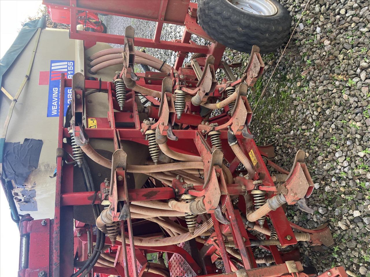 WEAVING 4M TINE DRILL