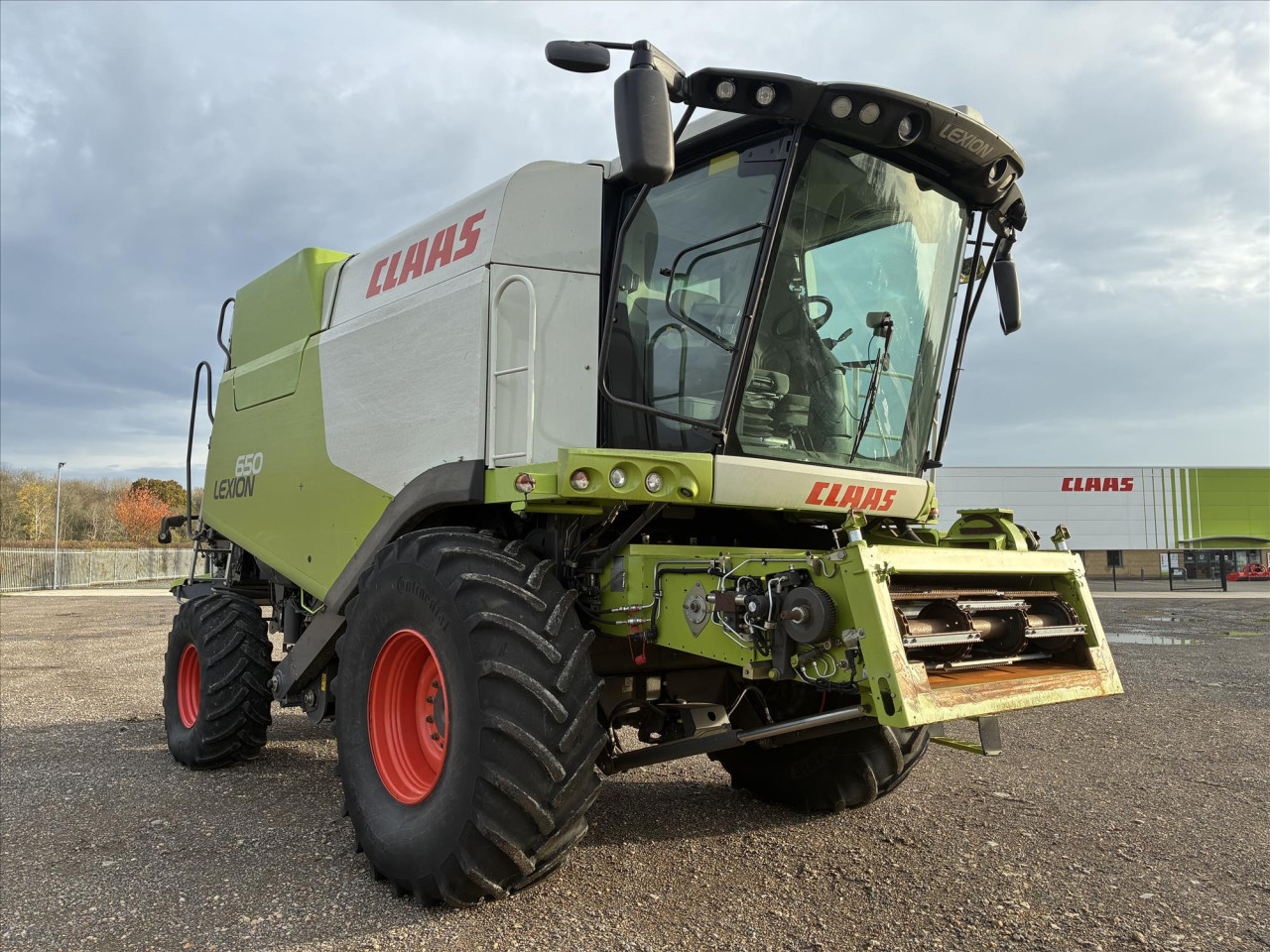 LEXION 650