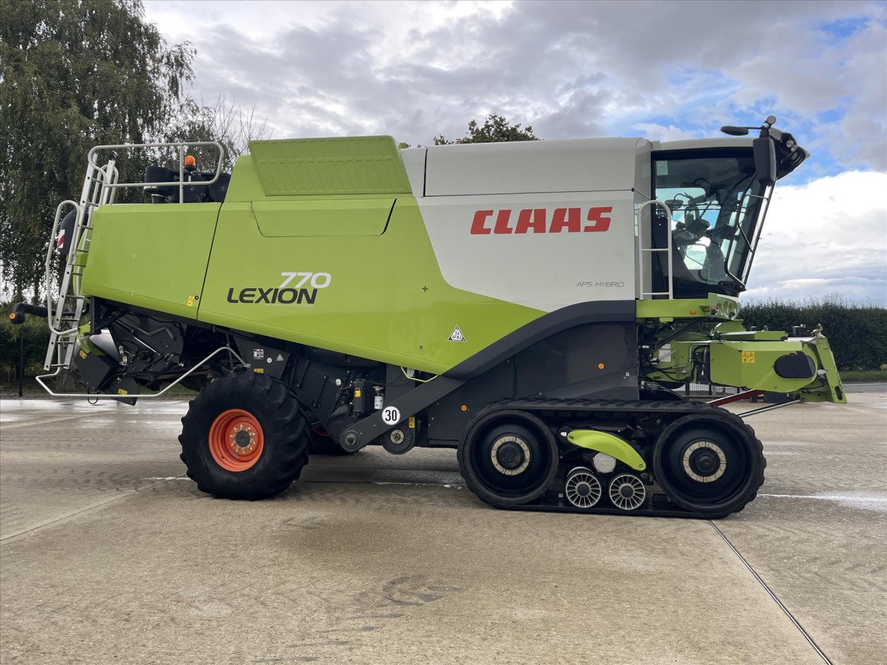 LEXION 770