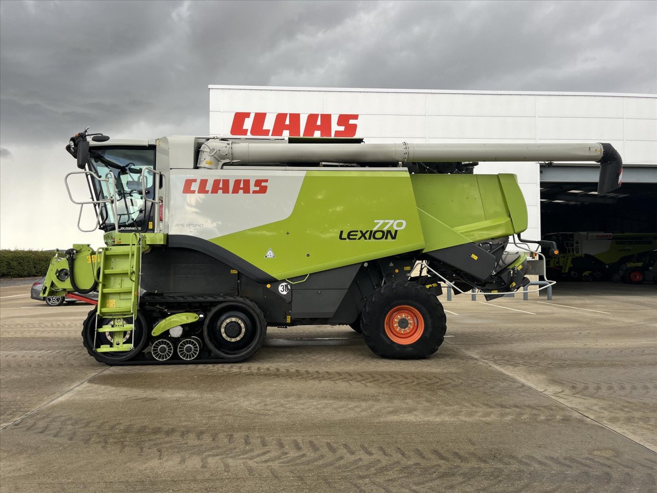 LEXION 770