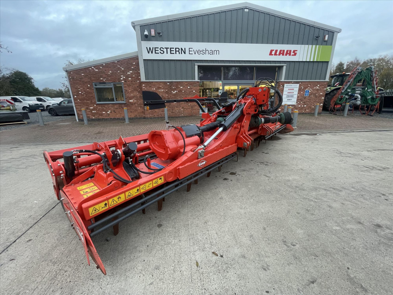 USED 2023 KUHN 6M POWER HARROW