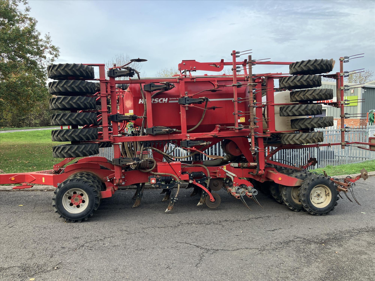 SPRINTER 6ST GRAIN DRILL