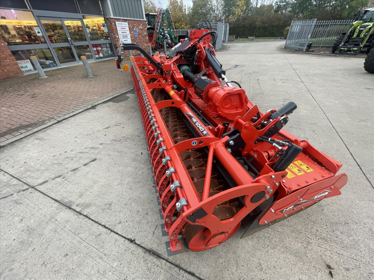 USED 2023 KUHN 6M POWER HARROW