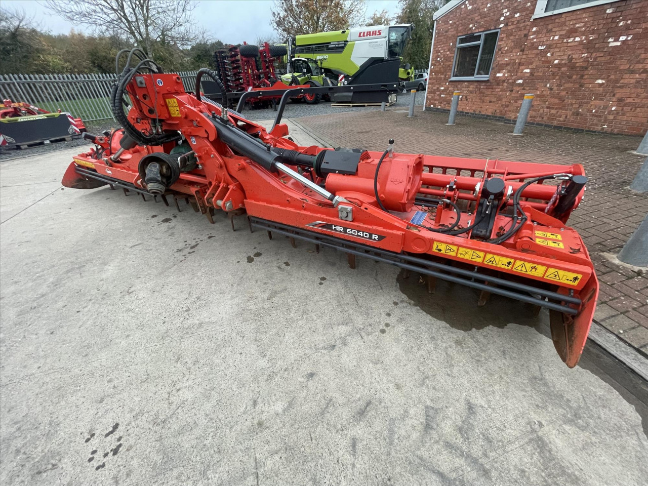 USED 2023 KUHN 6M POWER HARROW