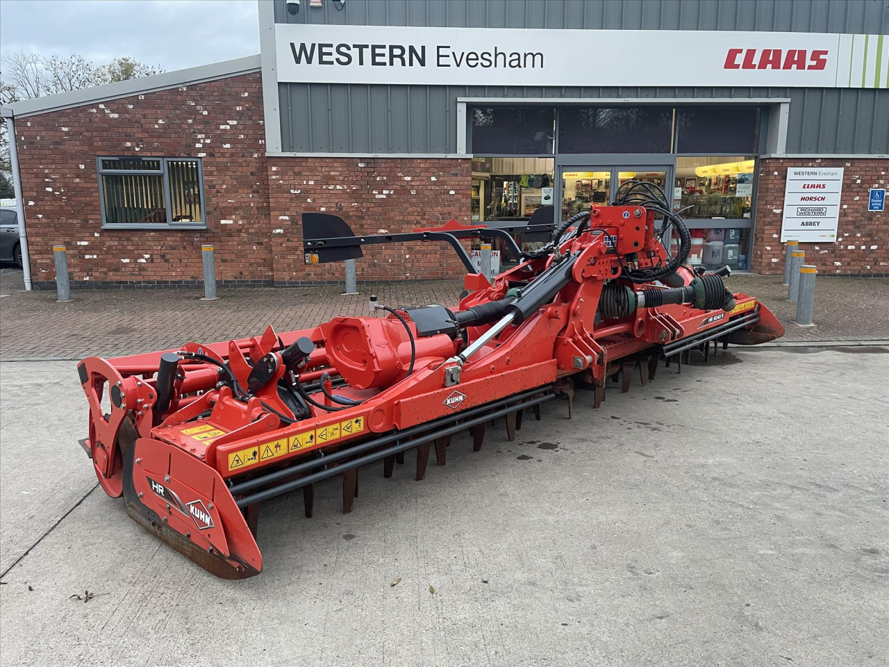 USED 2023 KUHN 6M POWER HARROW