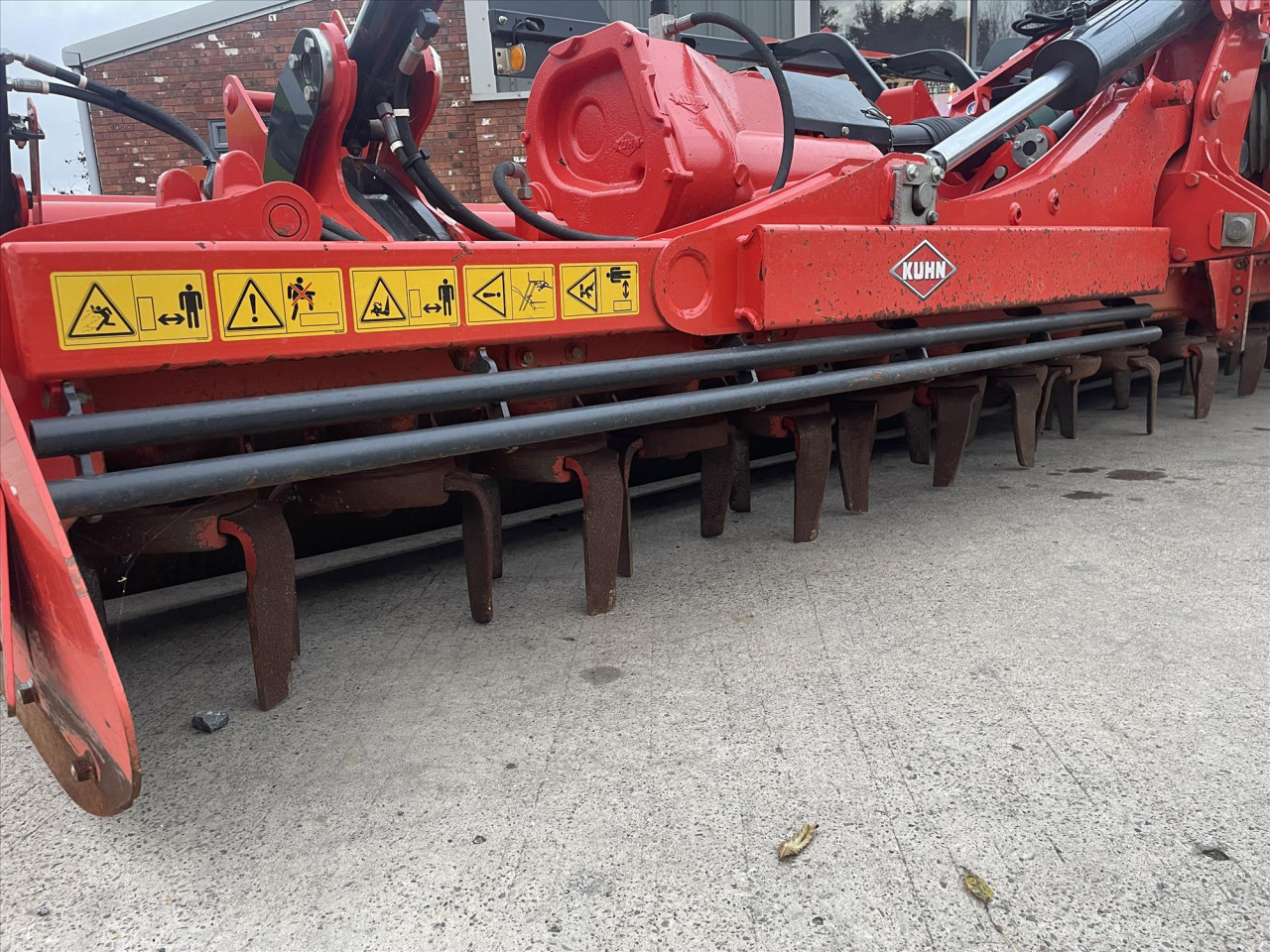 USED 2023 KUHN 6M POWER HARROW