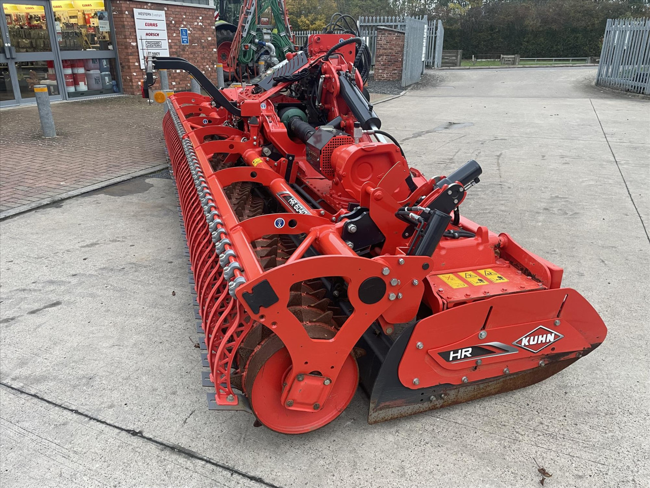 USED 2023 KUHN 6M POWER HARROW