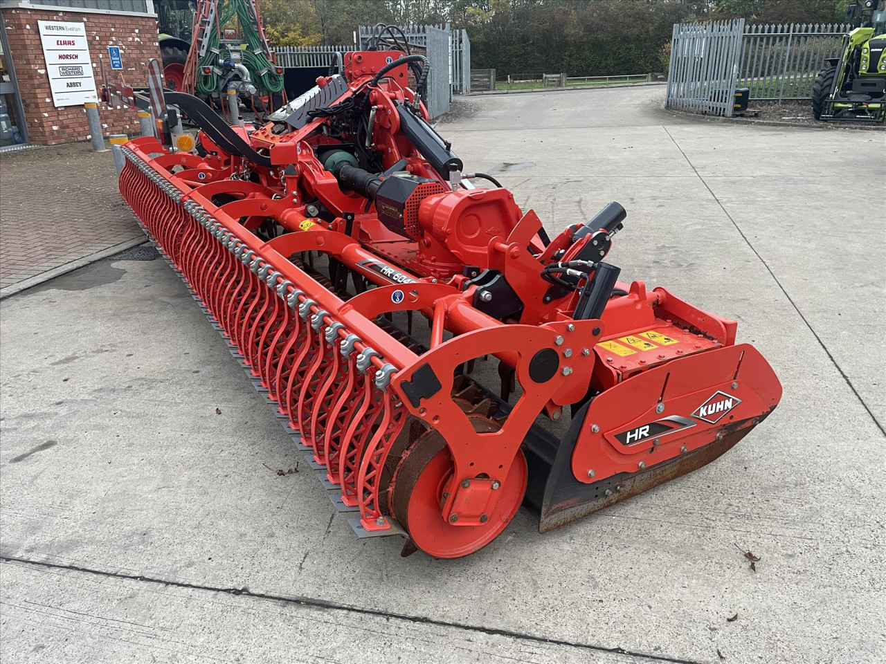 USED 2023 KUHN 6M POWER HARROW