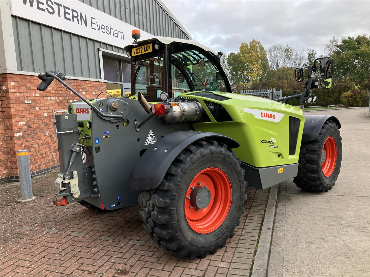 SCORPION 736 VARIPOWER - STAGE V