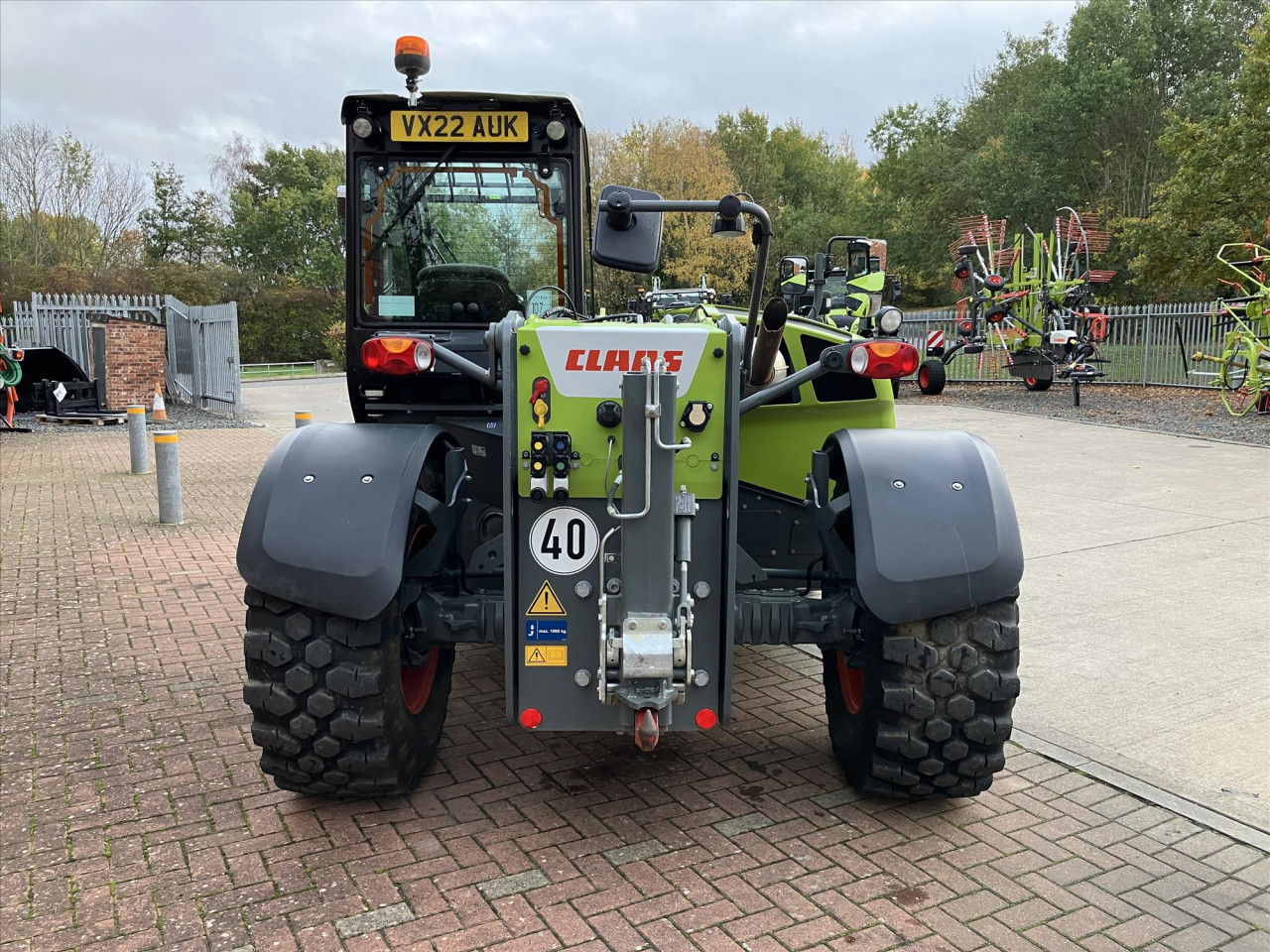 SCORPION 736 VARIPOWER - STAGE V