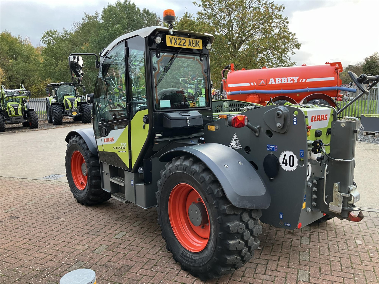 SCORPION 736 VARIPOWER - STAGE V