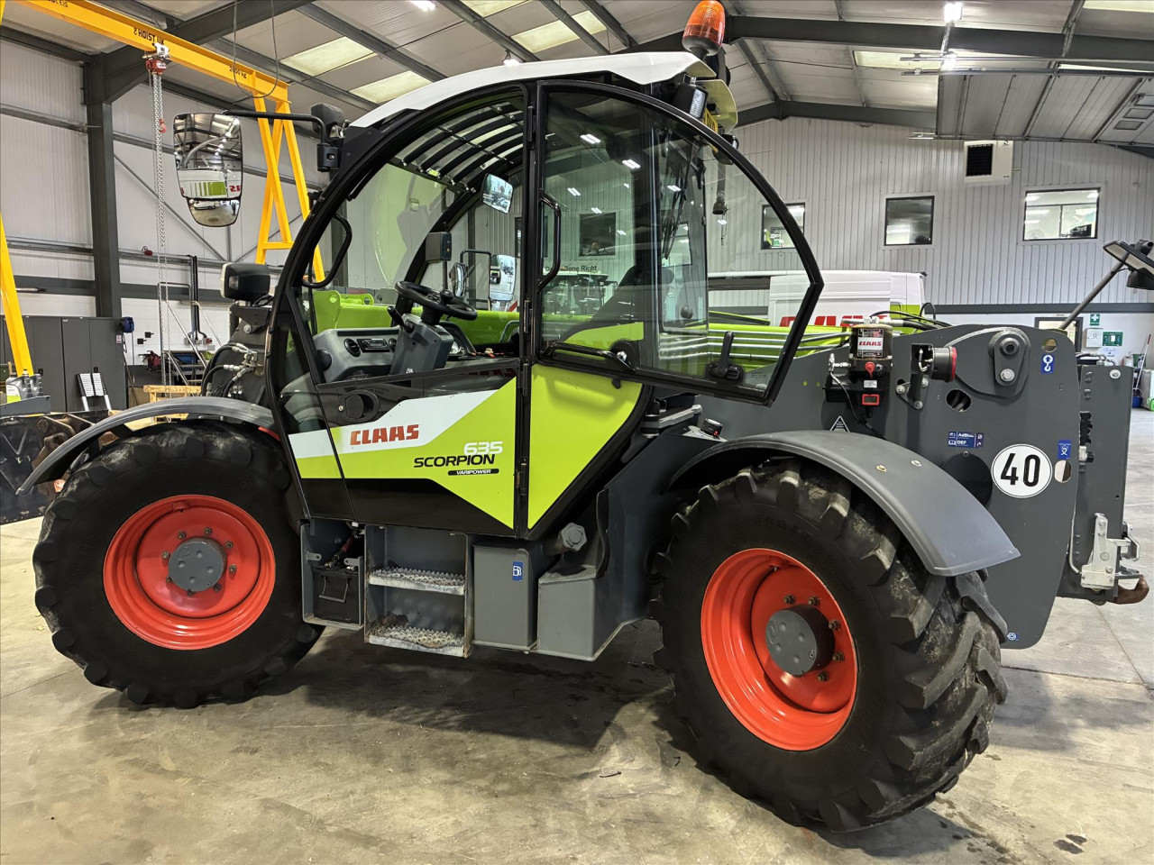 SCORPION 635
