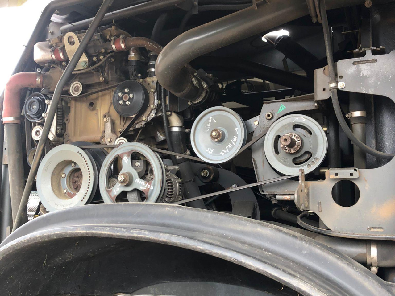 USED 2016 JAGUAR 950 C/W PU300