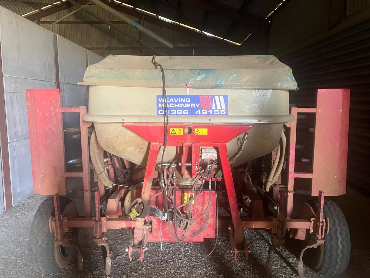 WEAVING 4M TINE DRILL