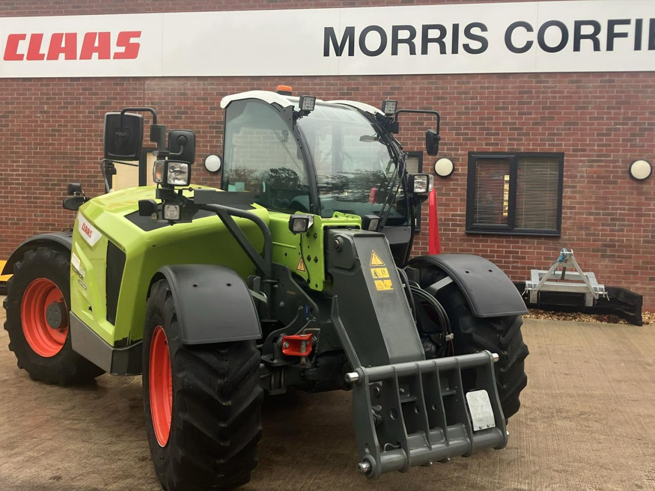 SCORPION 635 TELEHANDLER