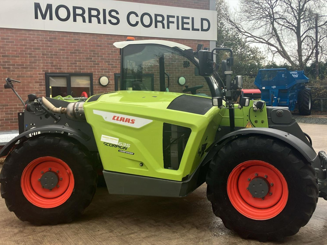 SCORPION 635 TELEHANDLER