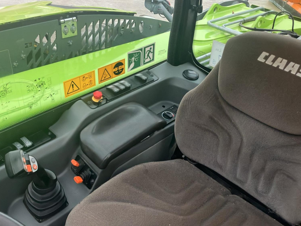 SCORPION 635 TELEHANDLER