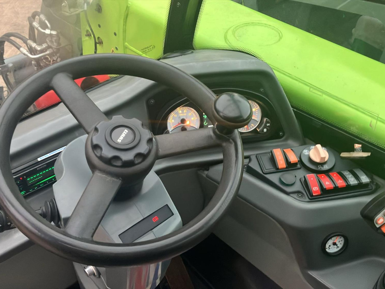 SCORPION 635 TELEHANDLER