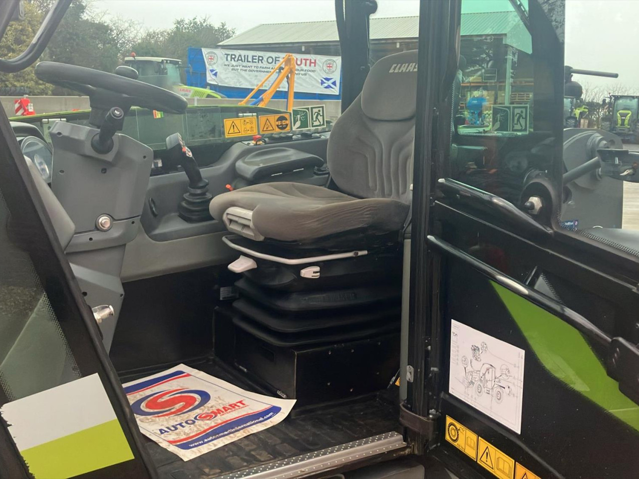 SCORPION 635 TELEHANDLER