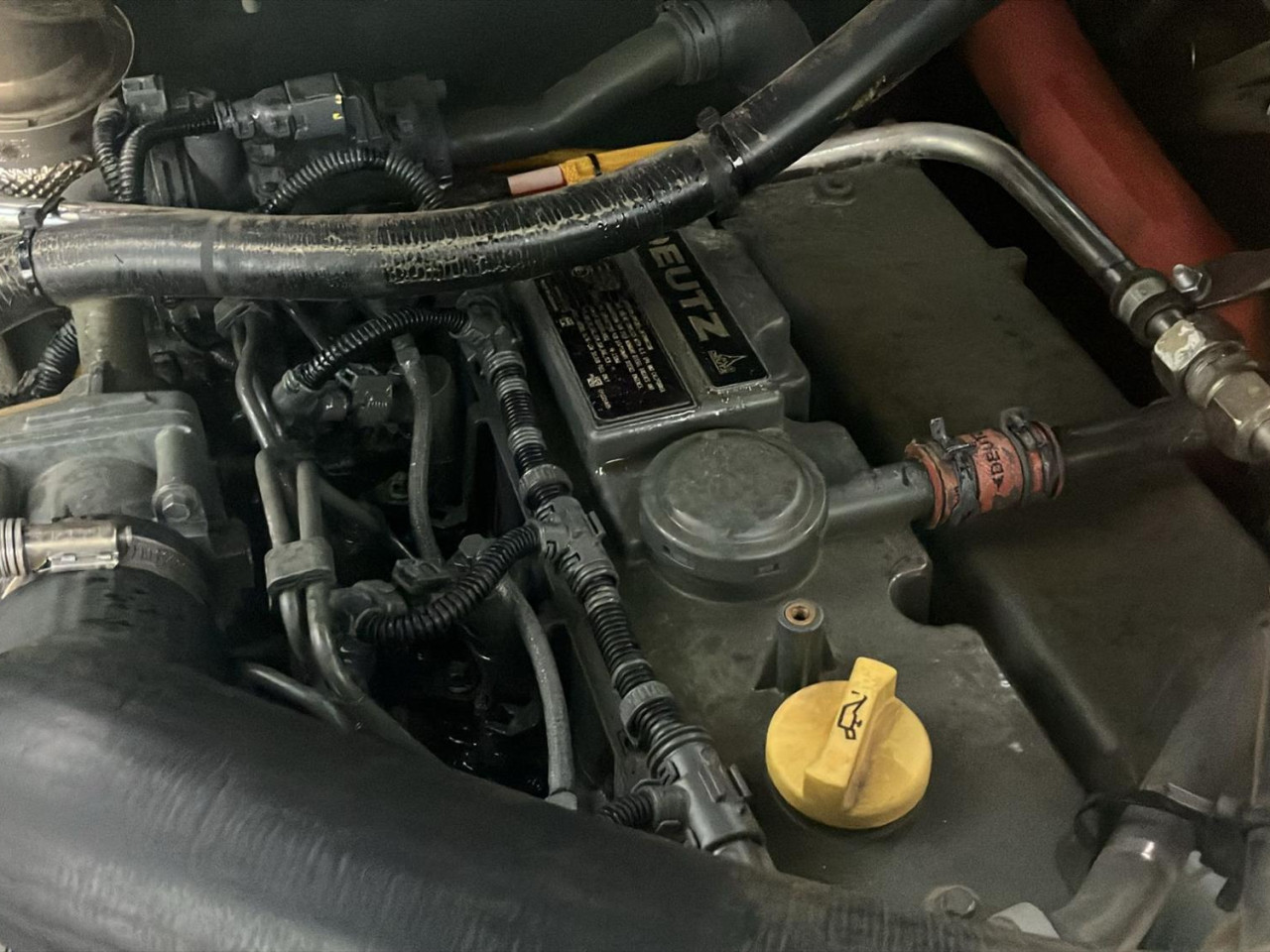 SCORPION 635 TELEHANDLER