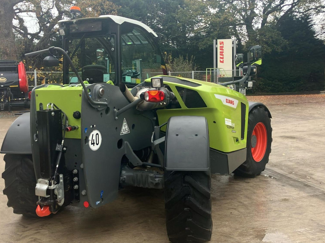 SCORPION 635 TELEHANDLER