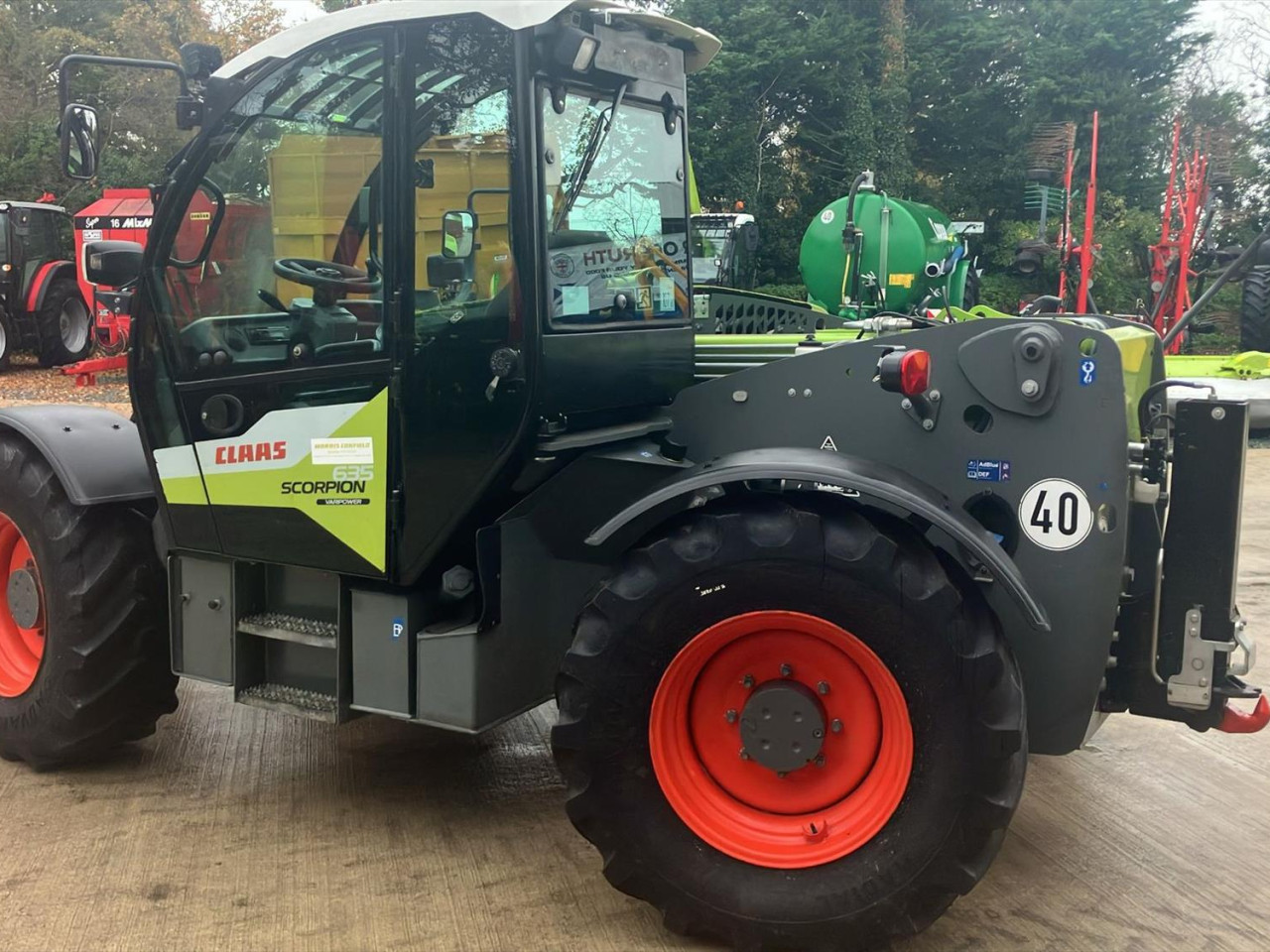 SCORPION 635 TELEHANDLER