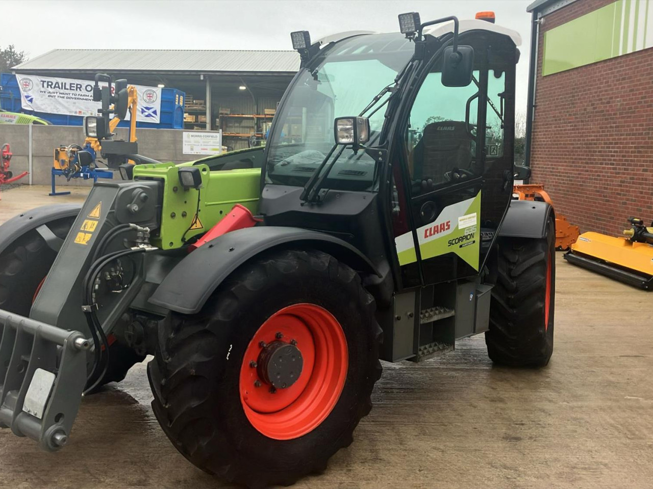 SCORPION 635 TELEHANDLER