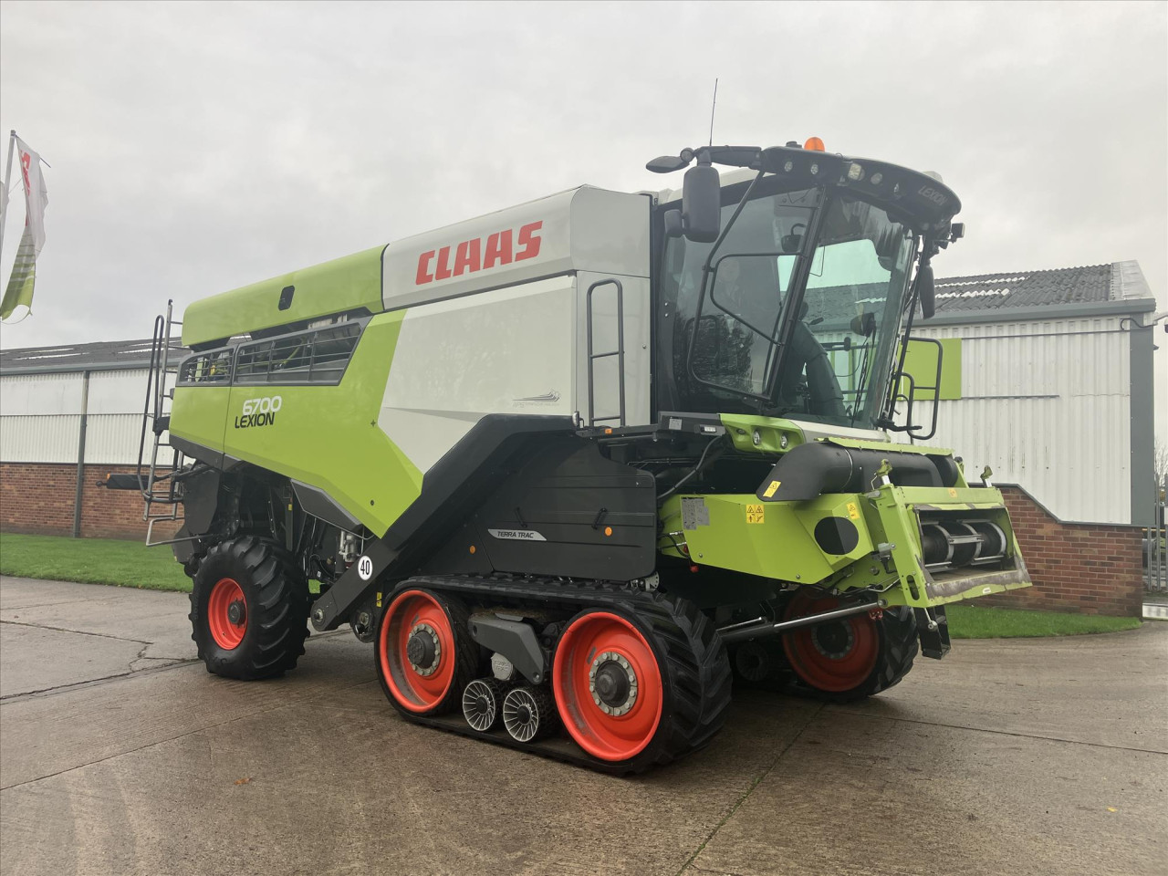 LEXION 6700 TT