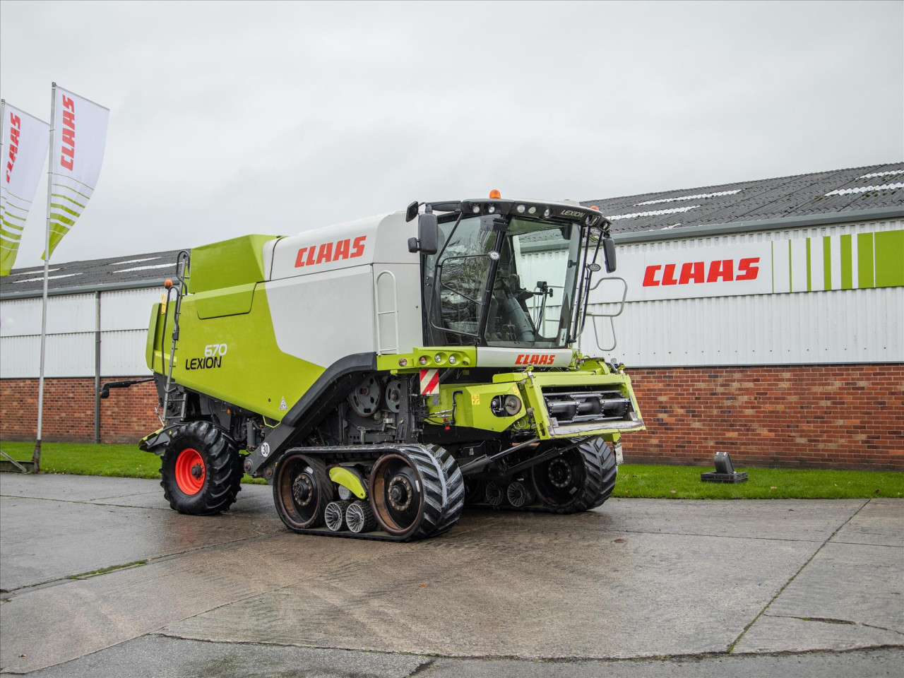 LEXION 670 TT