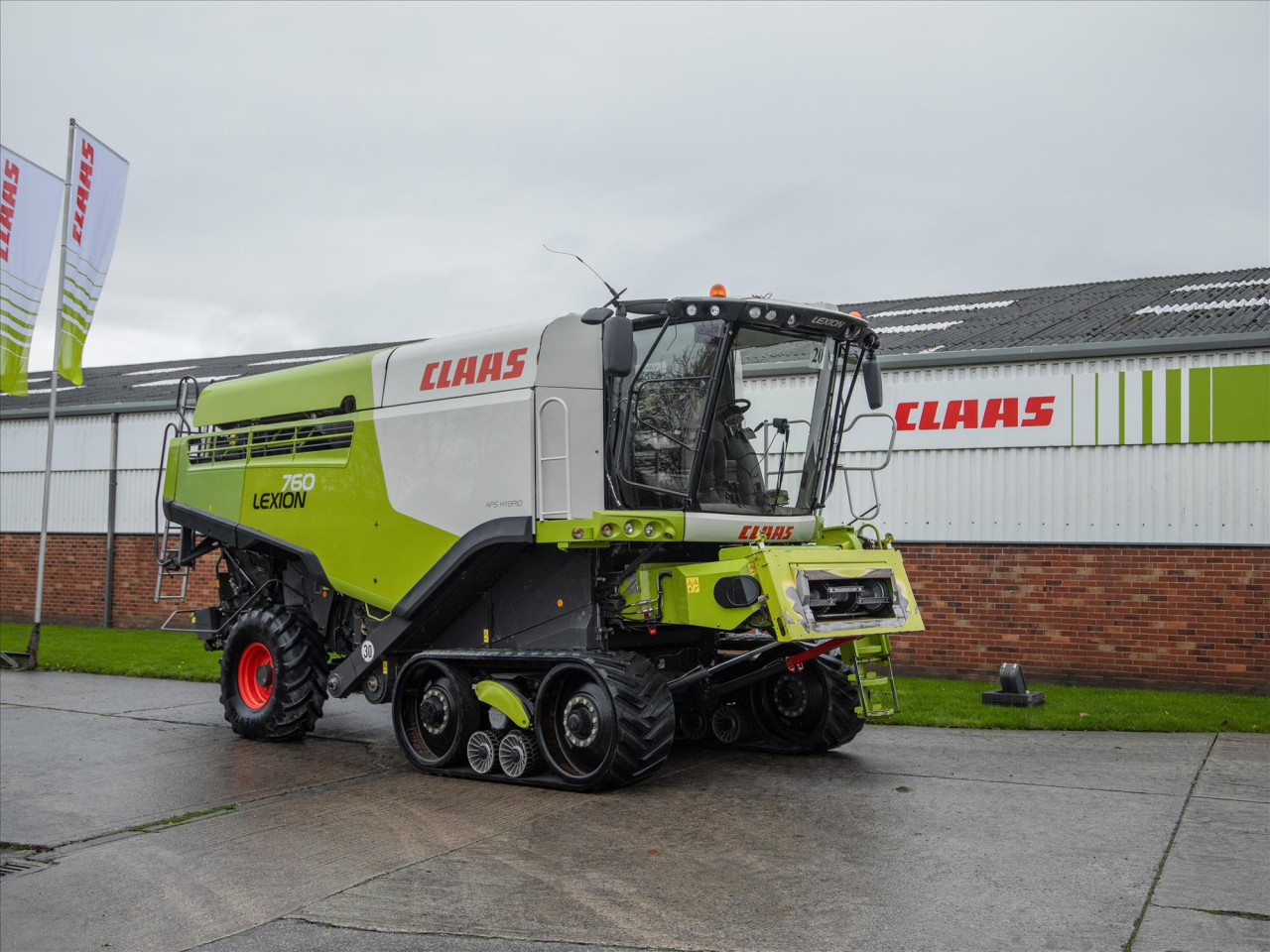 LEXION 760 TT